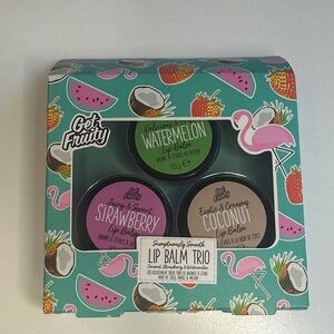 🎁 6 for $28 🎁 Lip Balm Trio - Watermelon, Strawberry, Coconut